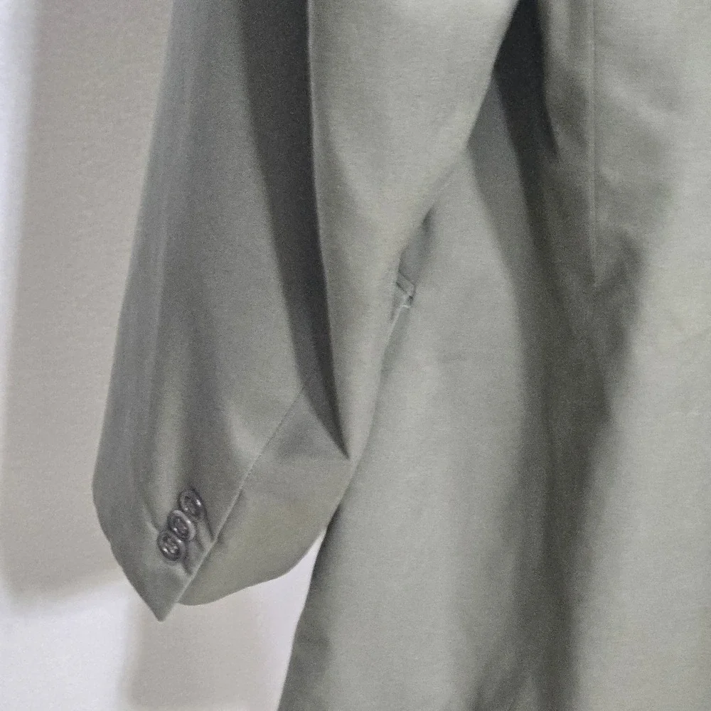 Brooks Brothers Blazer Mens 44 Olive Green Sport‎ Coat Jacket Classic USA Made